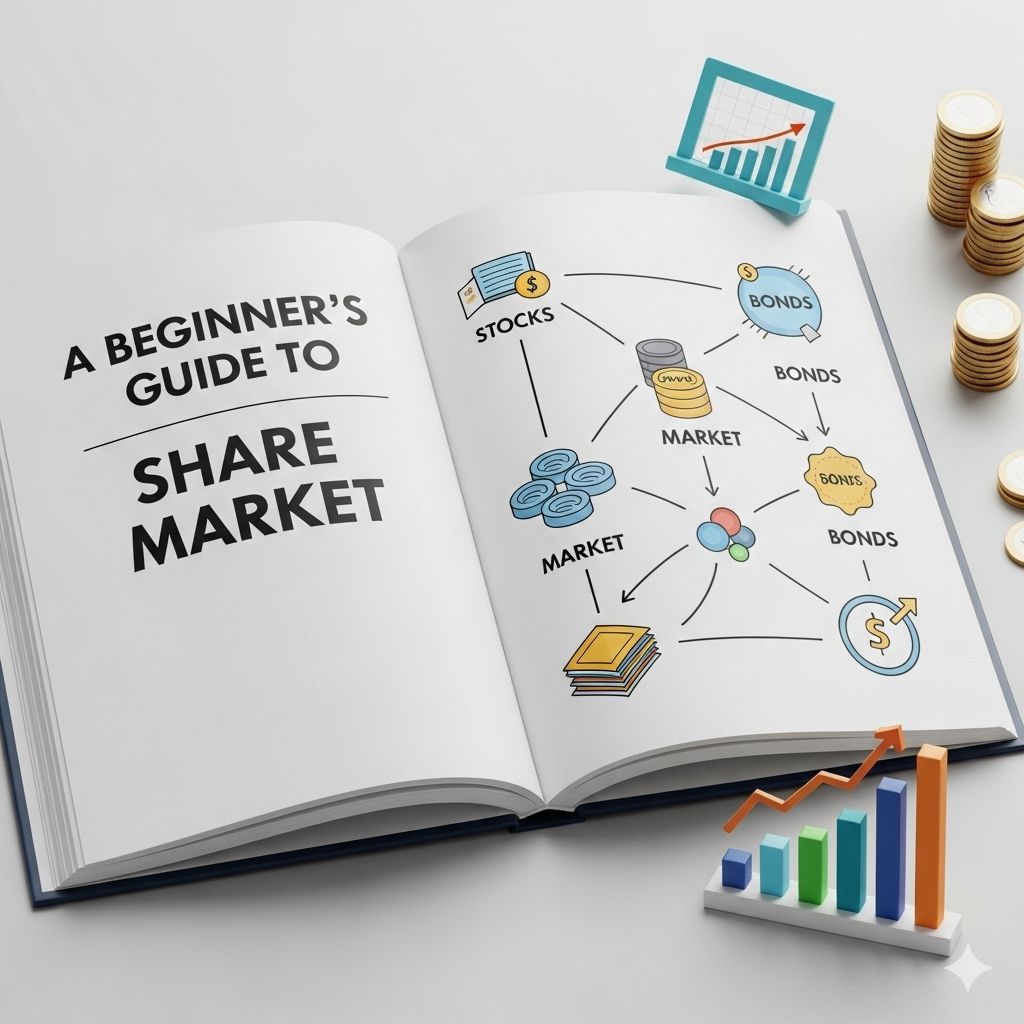 What is the Share Market? A Complete Beginner’s Guide